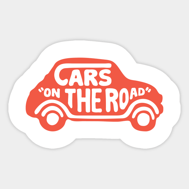 Cars Sticker by Guissepi